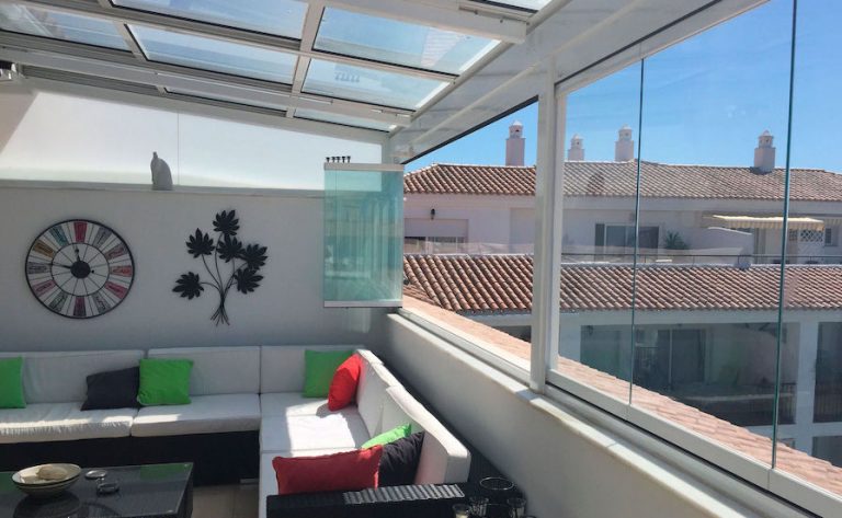 consejos para el aislamiento térmico de terrazas y balcones