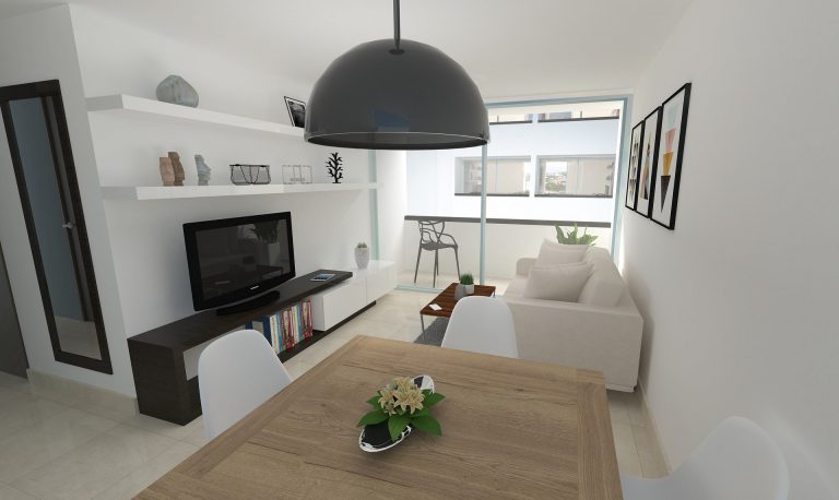 Qué tener en cuenta al mudarse a una vivienda más pequeña